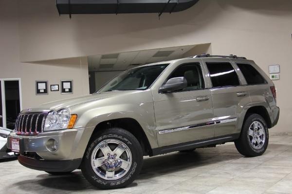 New 2005 Jeep Grand Cherokee Limited Limited for sale Sold at Chicago Motor Cars in West Chicago IL 60185 2