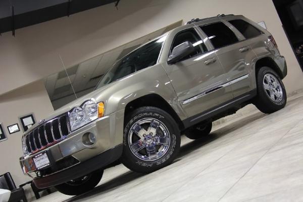 New 2005 Jeep Grand Cherokee Limited Limited for sale Sold at Chicago Motor Cars in West Chicago IL 60185 3