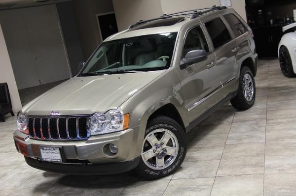 New 2005 Jeep Grand Cherokee Limited Limited for sale Sold at Chicago Motor Cars in West Chicago IL 60185 6
