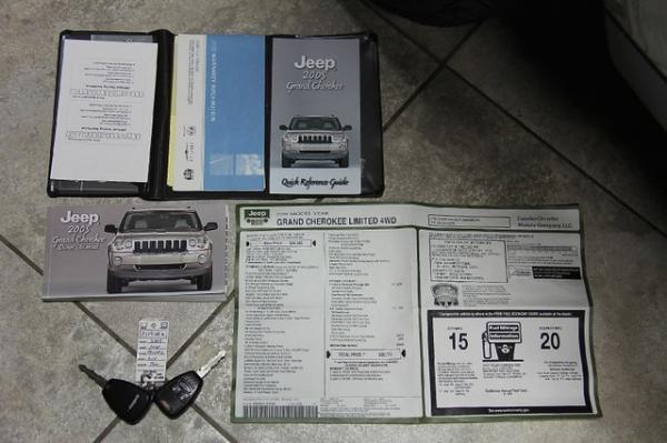 New-2005-Jeep-Grand-Cherokee-Limited-Limited