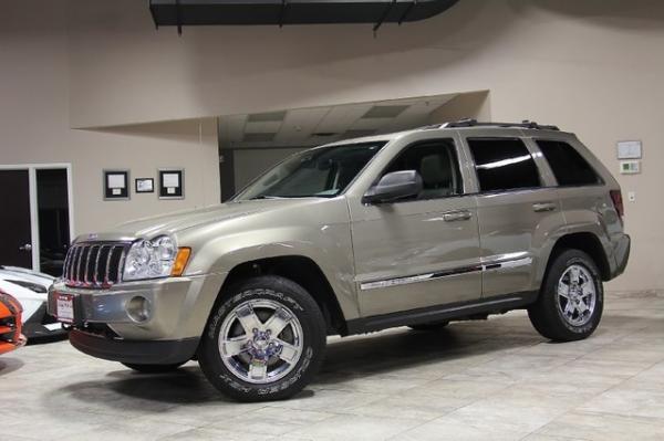 New 2005 Jeep Grand Cherokee Limited Limited for sale Sold at Chicago Motor Cars in West Chicago IL 60185 1