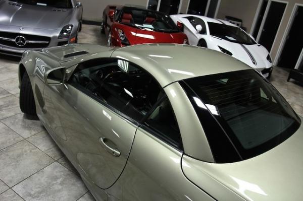 New 2011 Mercedes-Benz SLK350 SLK350 for sale Sold at Chicago Motor Cars in West Chicago IL 60185 4