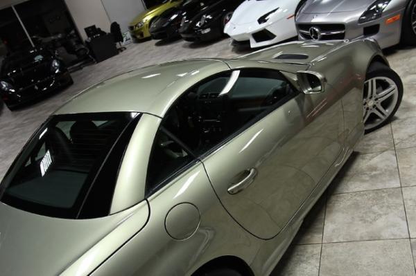 New 2011 Mercedes-Benz SLK350 SLK350 for sale Sold at Chicago Motor Cars in West Chicago IL 60185 6