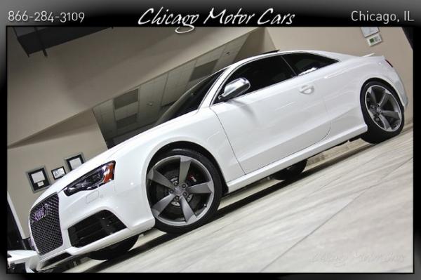 Used 2015 Audi RS5 4.2 quattro for sale Sold at Chicago Motor Cars in West Chicago IL 60185 2