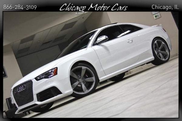 Used 2015 Audi RS5 4.2 quattro for sale Sold at Chicago Motor Cars in West Chicago IL 60185 4