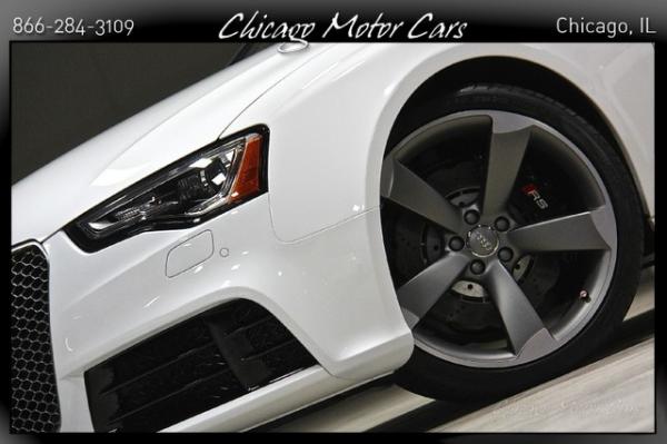 Used 2015 Audi RS5 4.2 quattro for sale Sold at Chicago Motor Cars in West Chicago IL 60185 5