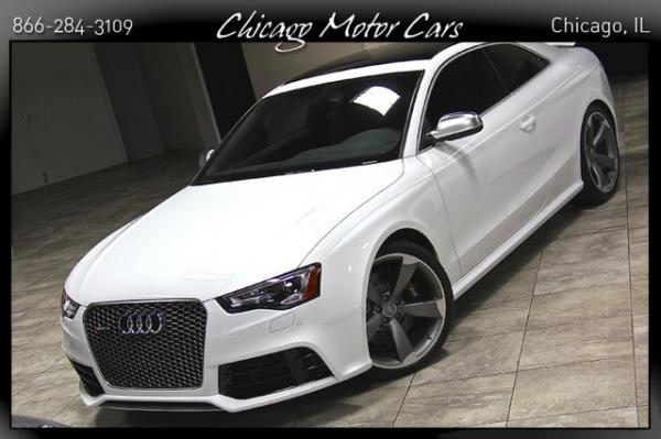 Used 2015 Audi RS5 4.2 quattro for sale Sold at Chicago Motor Cars in West Chicago IL 60185 6