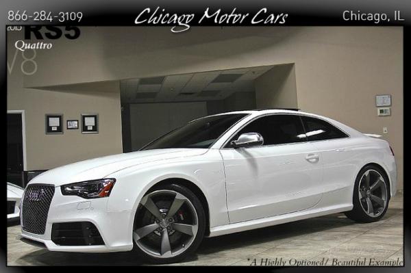 Used 2015 Audi RS5 4.2 quattro for sale Sold at Chicago Motor Cars in West Chicago IL 60185 1