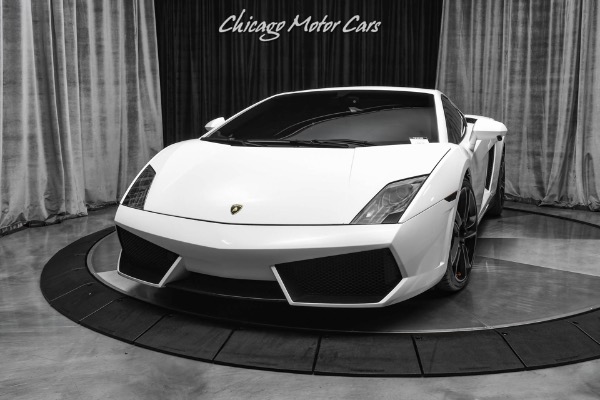 Used 2014 Lamborghini Gallardo LP550-2 Coupe MSRP $207K+ for sale Sold at Chicago Motor Cars in West Chicago IL 60185 2