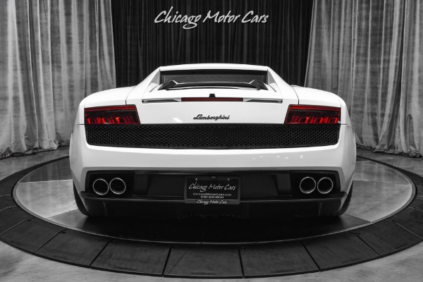 Used 2014 Lamborghini Gallardo LP550-2 Coupe MSRP $207K+ for sale Sold at Chicago Motor Cars in West Chicago IL 60185 4