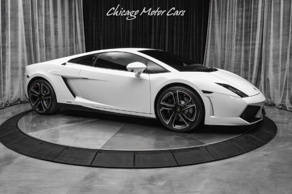 Used 2014 Lamborghini Gallardo LP550-2 Coupe MSRP $207K+ for sale Sold at Chicago Motor Cars in West Chicago IL 60185 6