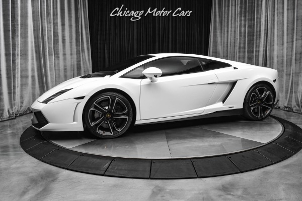 Used 2014 Lamborghini Gallardo LP550-2 Coupe MSRP $207K+ for sale Sold at Chicago Motor Cars in West Chicago IL 60185 1