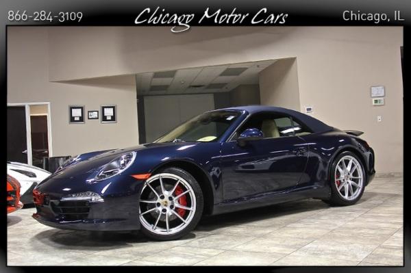 Used 2014 Porsche 911 Carrera S for sale Sold at Chicago Motor Cars in West Chicago IL 60185 2