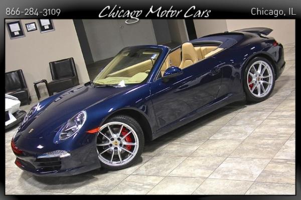 Used 2014 Porsche 911 Carrera S for sale Sold at Chicago Motor Cars in West Chicago IL 60185 3