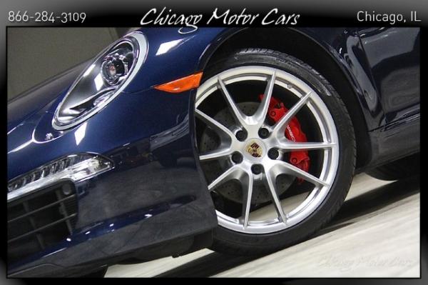 Used 2014 Porsche 911 Carrera S for sale Sold at Chicago Motor Cars in West Chicago IL 60185 4