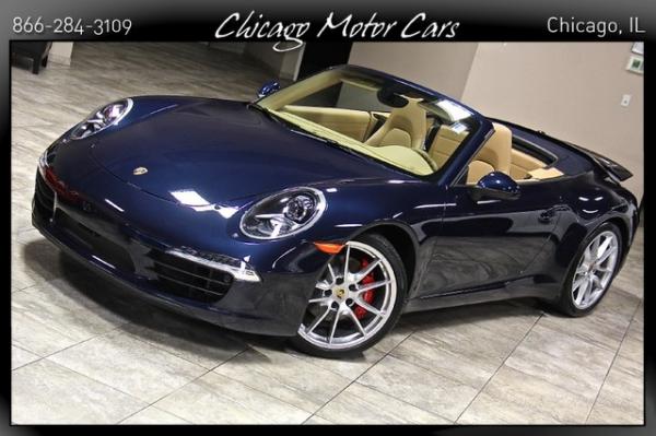 Used 2014 Porsche 911 Carrera S for sale Sold at Chicago Motor Cars in West Chicago IL 60185 5