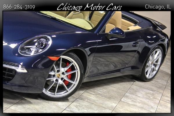 Used 2014 Porsche 911 Carrera S for sale Sold at Chicago Motor Cars in West Chicago IL 60185 6