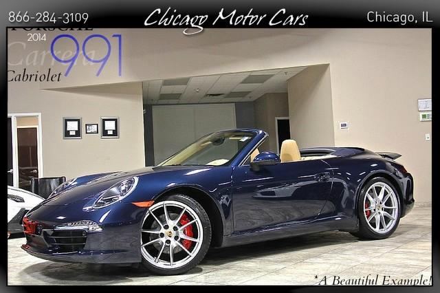Used 2014 Porsche 911 Carrera S for sale Sold at Chicago Motor Cars in West Chicago IL 60185 1