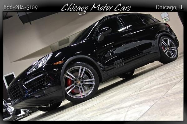 Used 2013 Porsche Cayenne Turbo for sale Sold at Chicago Motor Cars in West Chicago IL 60185 2