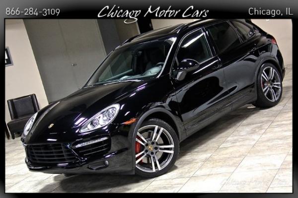 Used 2013 Porsche Cayenne Turbo for sale Sold at Chicago Motor Cars in West Chicago IL 60185 3