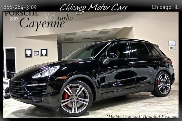 Used 2013 Porsche Cayenne Turbo for sale Sold at Chicago Motor Cars in West Chicago IL 60185 1