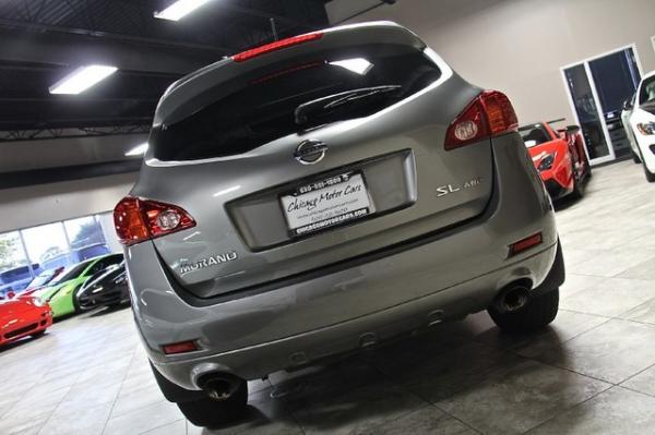 New 2009 Nissan Murano SL AWD for sale Sold at Chicago Motor Cars in West Chicago IL 60185 6