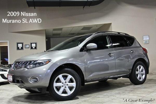New 2009 Nissan Murano SL AWD for sale Sold at Chicago Motor Cars in West Chicago IL 60185 1
