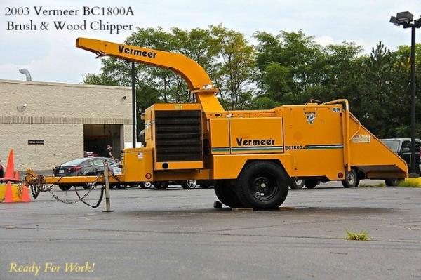 New 2003 Vermeer BC1800A for sale Sold at Chicago Motor Cars in West Chicago IL 60185 1