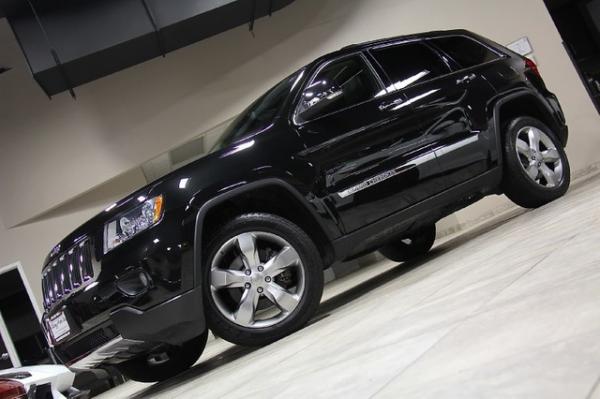 New 2012 Jeep Grand Cherokee Limited Limited for sale Sold at Chicago Motor Cars in West Chicago IL 60185 2