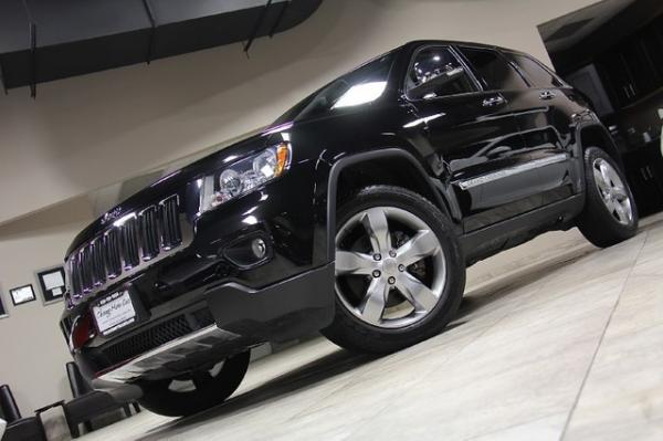 New 2012 Jeep Grand Cherokee Limited Limited for sale Sold at Chicago Motor Cars in West Chicago IL 60185 4