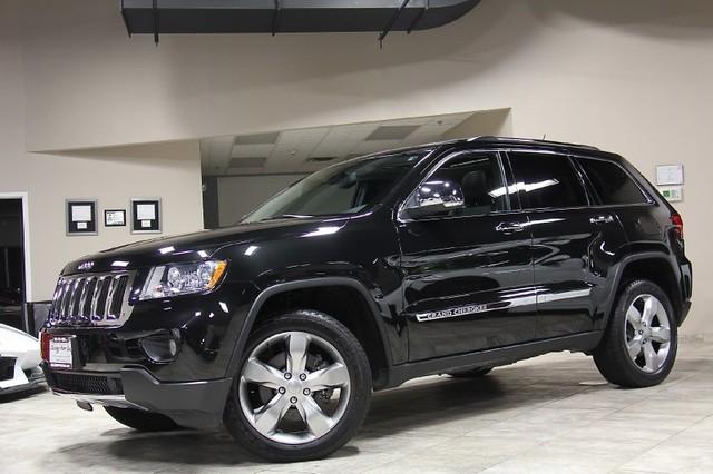 New 2012 Jeep Grand Cherokee Limited Limited for sale Sold at Chicago Motor Cars in West Chicago IL 60185 1