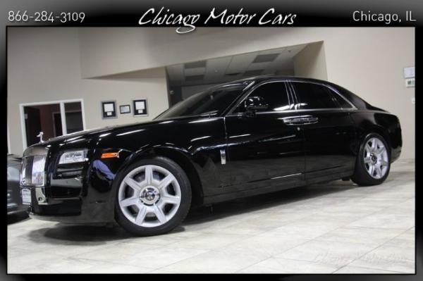 Used 2012 Rolls-Royce Ghost for sale Sold at Chicago Motor Cars in West Chicago IL 60185 2
