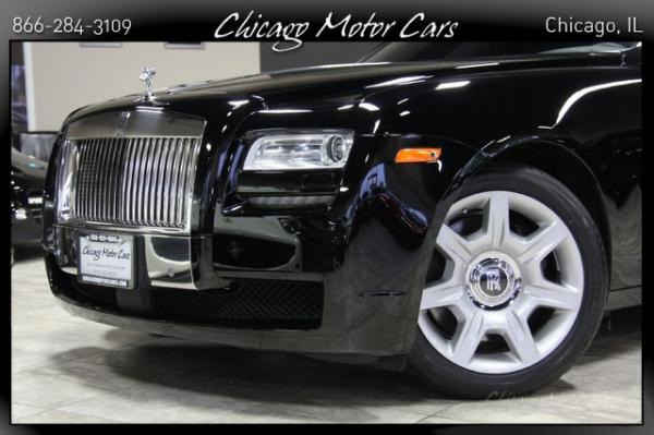 Used 2012 Rolls-Royce Ghost for sale Sold at Chicago Motor Cars in West Chicago IL 60185 3