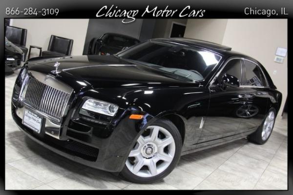 Used 2012 Rolls-Royce Ghost for sale Sold at Chicago Motor Cars in West Chicago IL 60185 4