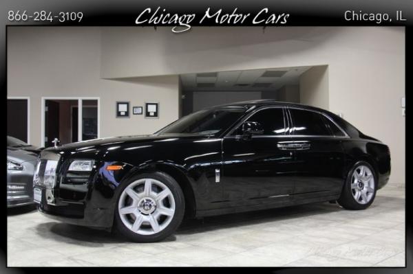 Used 2012 Rolls-Royce Ghost for sale Sold at Chicago Motor Cars in West Chicago IL 60185 1