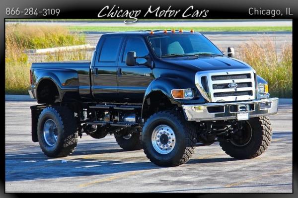 Used 2008 Ford Super Duty F-650 XLT 4WD for sale Sold at Chicago Motor Cars in West Chicago IL 60185 1