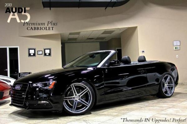New 2013 Audi A5 Premium Plus Quattro 2.0T quattro Premium Plus for sale Sold at Chicago Motor Cars in West Chicago IL 60185 1
