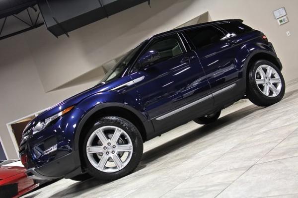 New 2015 Land Rover Range Rover Evoque Pure Plus Pure Plus for sale Sold at Chicago Motor Cars in West Chicago IL 60185 2