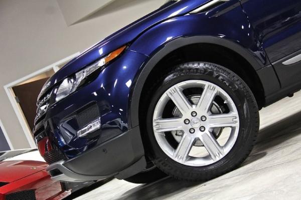 New 2015 Land Rover Range Rover Evoque Pure Plus Pure Plus for sale Sold at Chicago Motor Cars in West Chicago IL 60185 3