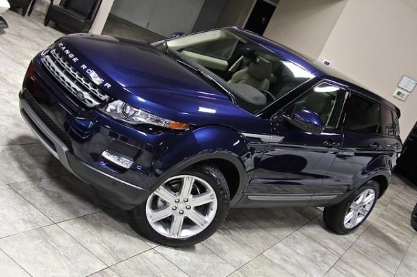 New 2015 Land Rover Range Rover Evoque Pure Plus Pure Plus for sale Sold at Chicago Motor Cars in West Chicago IL 60185 4