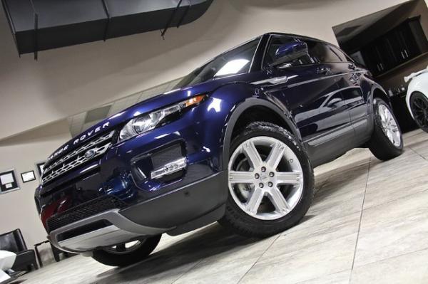 New 2015 Land Rover Range Rover Evoque Pure Plus Pure Plus for sale Sold at Chicago Motor Cars in West Chicago IL 60185 5