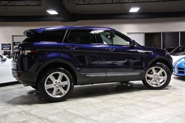 New 2015 Land Rover Range Rover Evoque Pure Plus Pure Plus for sale Sold at Chicago Motor Cars in West Chicago IL 60185 6
