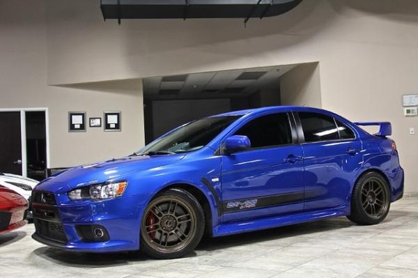 New 2011 Mitsubishi Lancer Evolution GSR STX500 GSR for sale Sold at Chicago Motor Cars in West Chicago IL 60185 2