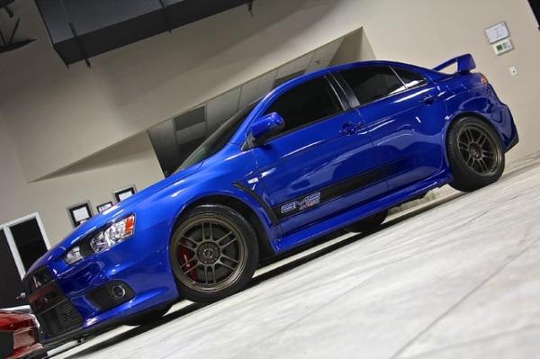 New 2011 Mitsubishi Lancer Evolution GSR STX500 GSR for sale Sold at Chicago Motor Cars in West Chicago IL 60185 4