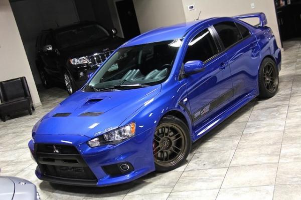 New 2011 Mitsubishi Lancer Evolution GSR STX500 GSR for sale Sold at Chicago Motor Cars in West Chicago IL 60185 5