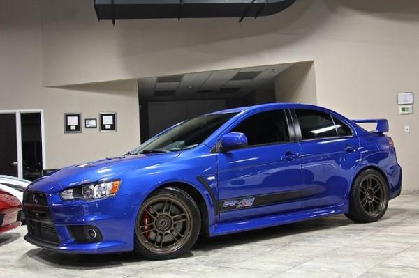 New 2011 Mitsubishi Lancer Evolution GSR STX500 GSR for sale Sold at Chicago Motor Cars in West Chicago IL 60185 1