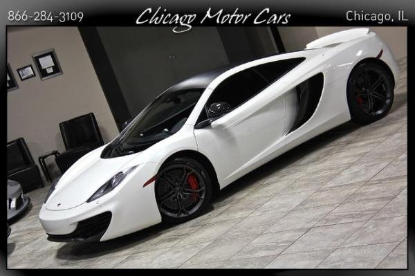 Used 2012 McLaren MP4-12C for sale Sold at Chicago Motor Cars in West Chicago IL 60185 2