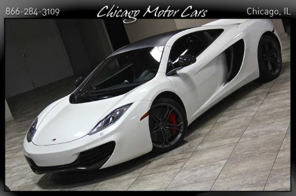 Used 2012 McLaren MP4-12C for sale Sold at Chicago Motor Cars in West Chicago IL 60185 4
