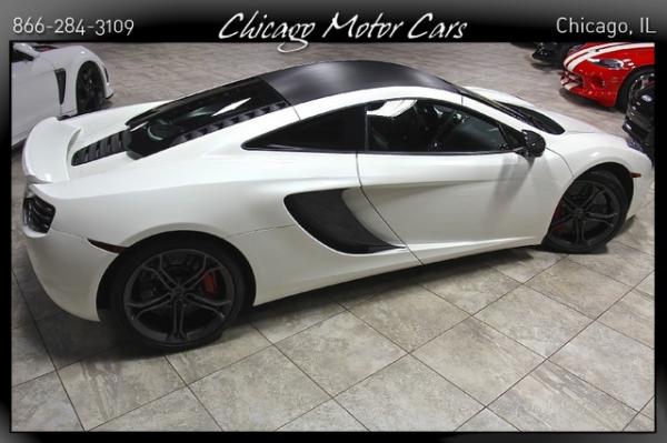 Used 2012 McLaren MP4-12C for sale Sold at Chicago Motor Cars in West Chicago IL 60185 5