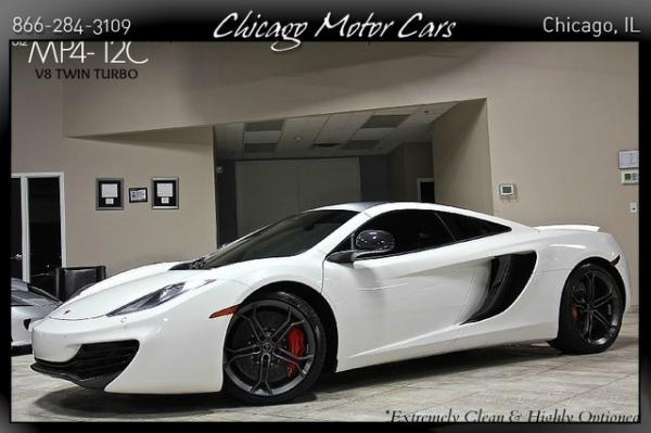 Used 2012 McLaren MP4-12C for sale Sold at Chicago Motor Cars in West Chicago IL 60185 1